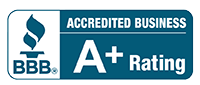 Better Business Bureau Accredited Business | A+ Rating
